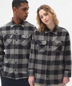 Dickies New Sacramento Shirt Grey Melange