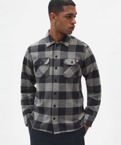 Dickies New Sacramento Shirt Grey Melange