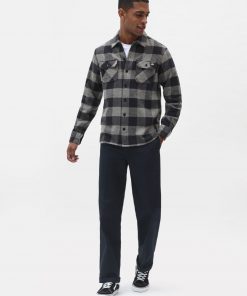 Dickies New Sacramento Shirt Grey Melange