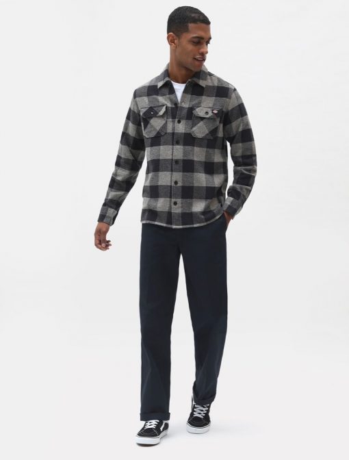 Dickies New Sacramento Shirt Grey Melange