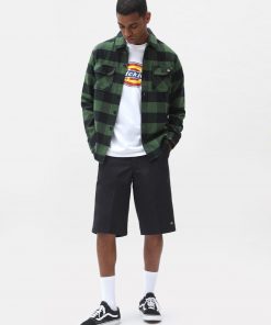 Dickies New Sacramento Shirt Pine Needle