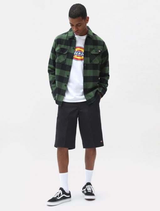 Dickies New Sacramento Shirt Pine Needle