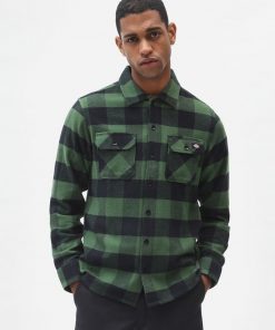 Dickies New Sacramento Shirt Pine Needle