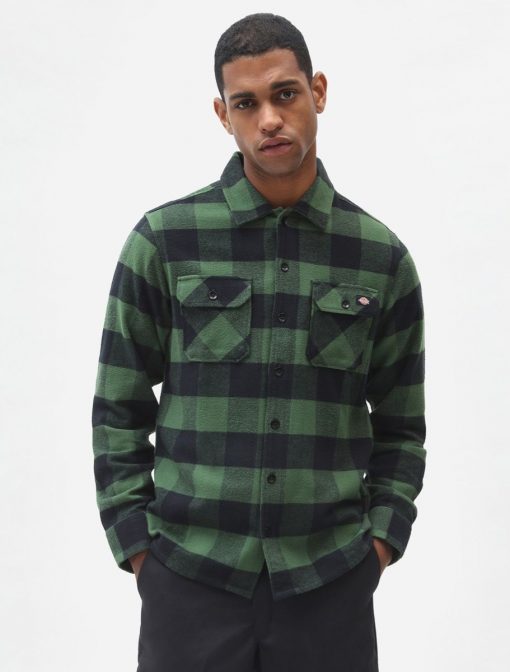 Dickies New Sacramento Shirt Pine Needle