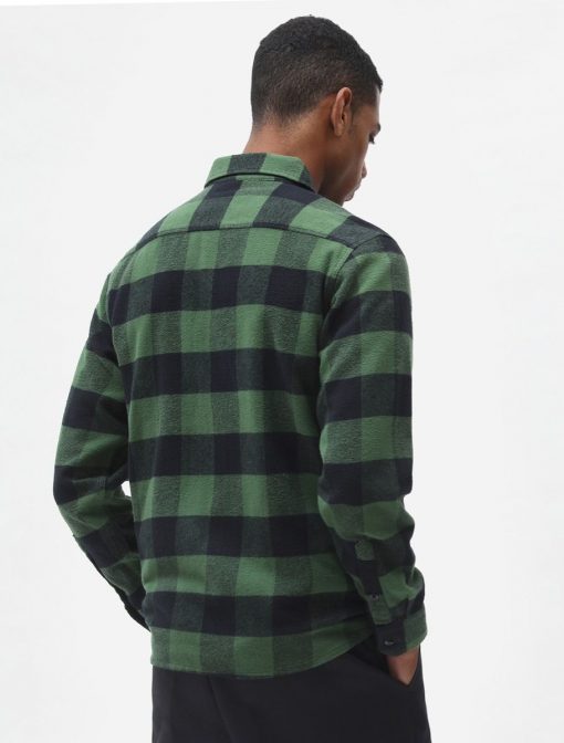 Dickies New Sacramento Shirt Pine Needle