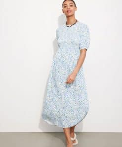Envii Engolsstone Dress Field Of Blue