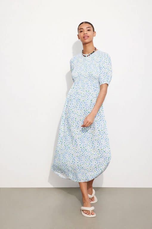Envii Engolsstone Dress Field Of Blue