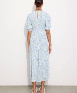 Envii Engolsstone Dress Field Of Blue