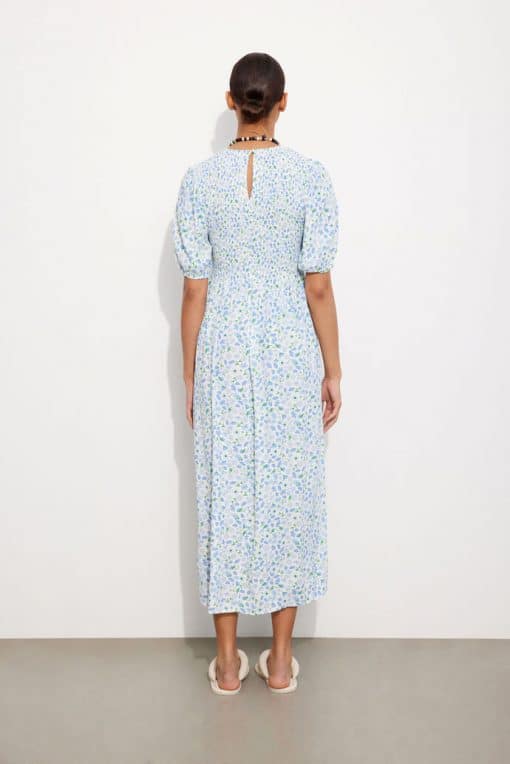Envii Engolsstone Dress Field Of Blue