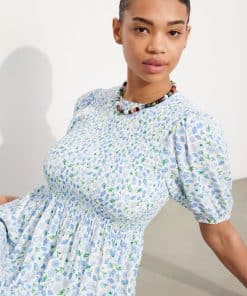 Envii Engolsstone Dress Field Of Blue