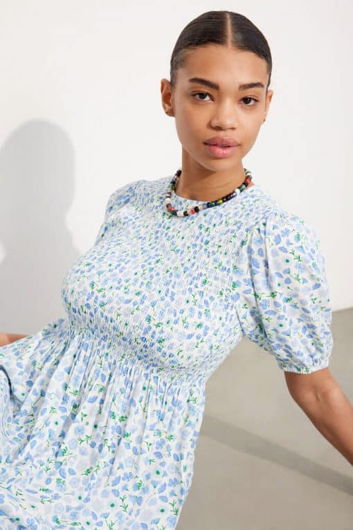 Envii Engolsstone Dress Field Of Blue