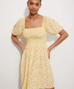 Envii Enzinnia SS Dress Pink Buttercup