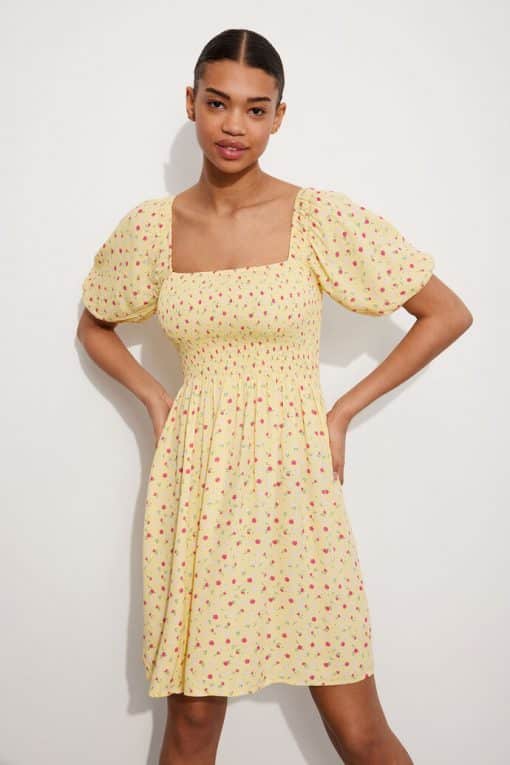 Envii Enzinnia SS Dress Pink Buttercup