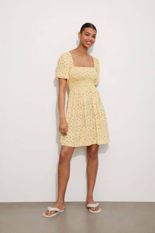 Envii Enzinnia SS Dress Pink Buttercup