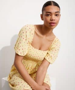 Envii Enzinnia SS Dress Pink Buttercup