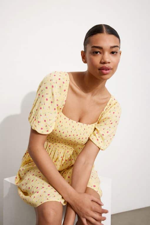 Envii Enzinnia SS Dress Pink Buttercup