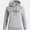 Peak Performance Original Hood Women Med Grey Melange