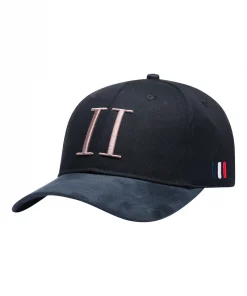 Les Deux Baseball Cap Suede II Dark Navy/Elderberry