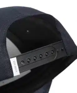 Les Deux Baseball Cap Suede II Dark Navy/Elderberry