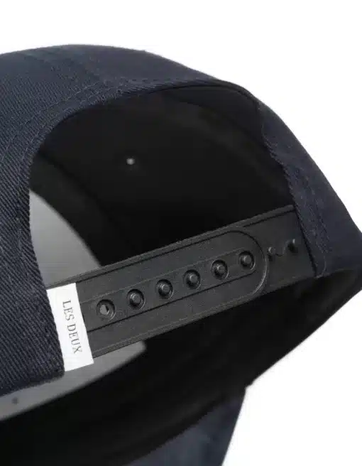 Les Deux Baseball Cap Suede II Dark Navy/Elderberry