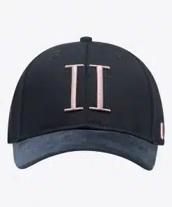 Les Deux Baseball Cap Suede II Dark Navy/Elderberry