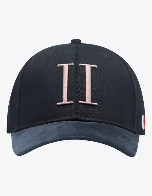 Les Deux Baseball Cap Suede II Dark Navy/Elderberry