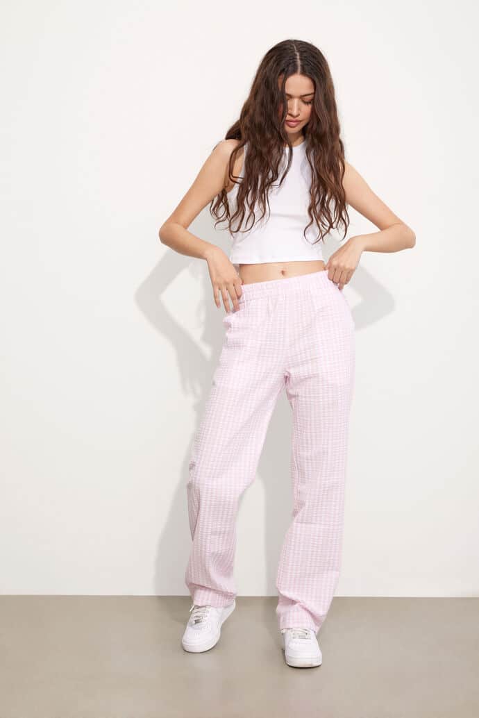 Buy Envii Encoriander Pants Prism Check - Scandinavian