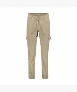 Red Button Jogger Jane Hazelnut