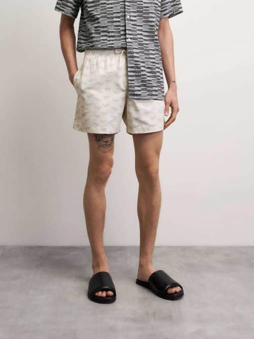 Tiger of Sweden Sjo P Swim Shorts Artwork