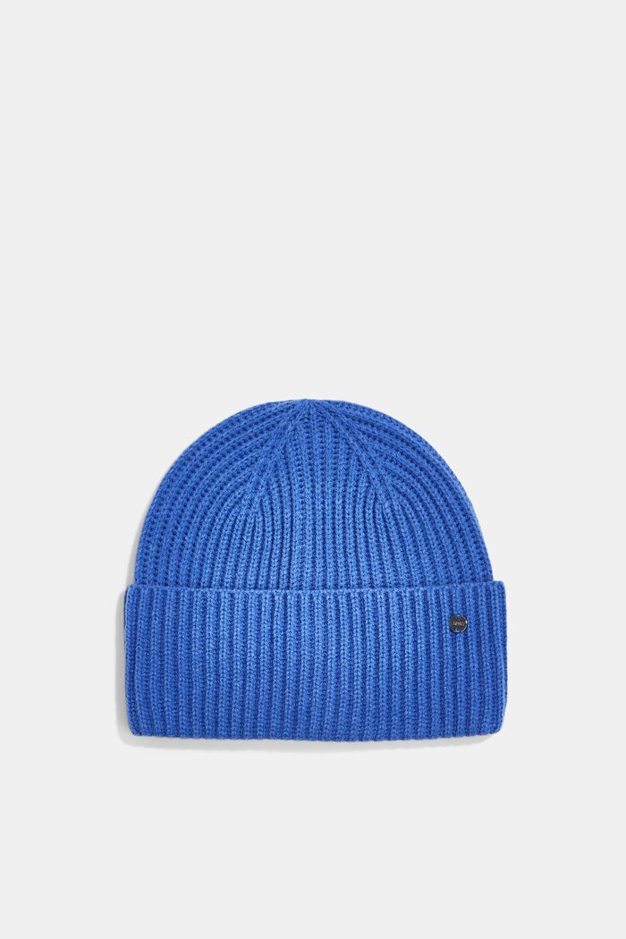 Buy Esprit Beanie Bright Blue - Scandinavian Fashion Store