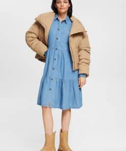 Esprit Denim Dress Blue Medium Wash