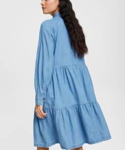 Esprit Denim Dress Blue Medium Wash