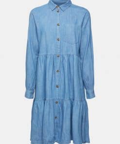 Esprit Denim Dress Blue Medium Wash