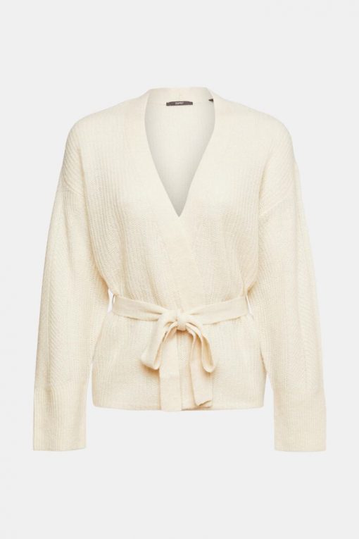 Esprit Wrap Cardigan Ice