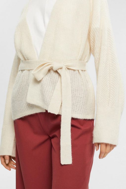 Esprit Wrap Cardigan Ice