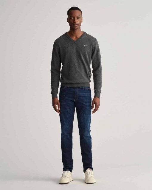 Gant Maxen Active Recover Jeans Dark Blue Worn In