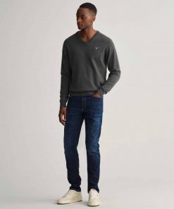 Gant Maxen Active Recover Jeans Dark Blue Worn In