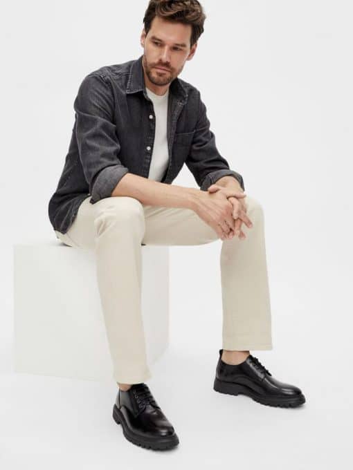 Bianco Biagil Derby Shoe Black