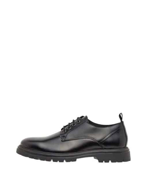 Bianco Biagil Derby Shoe Black
