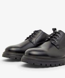 Bianco Biagil Derby Shoe Black