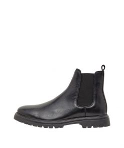 Bianco Biagil Chelsea Boots Black