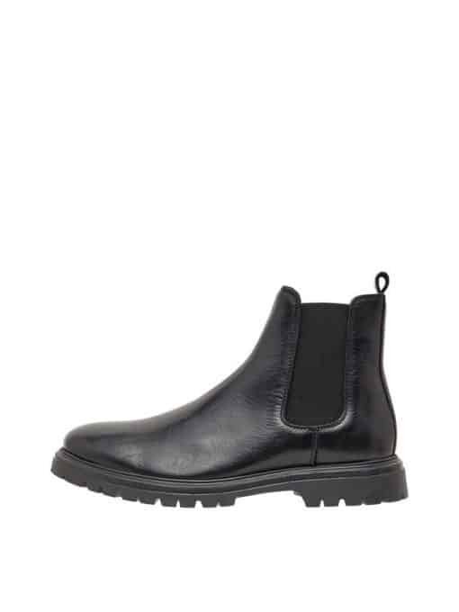 Bianco Biagil Chelsea Boots Black