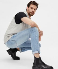 Bianco Biagil Chelsea Boots Black