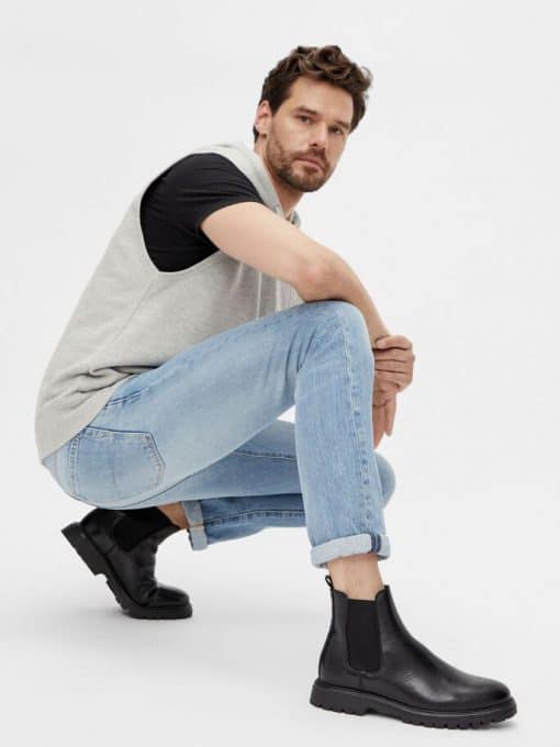 Bianco Biagil Chelsea Boots Black