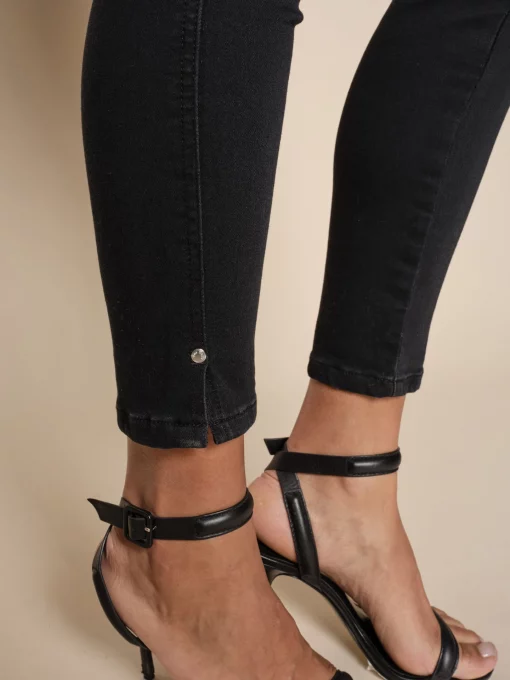 Mos Mosh Vice Soft Jeans Black