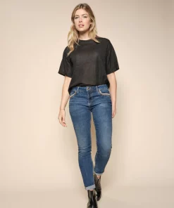 Mos Mosh Bradford Glam Jeans Blue