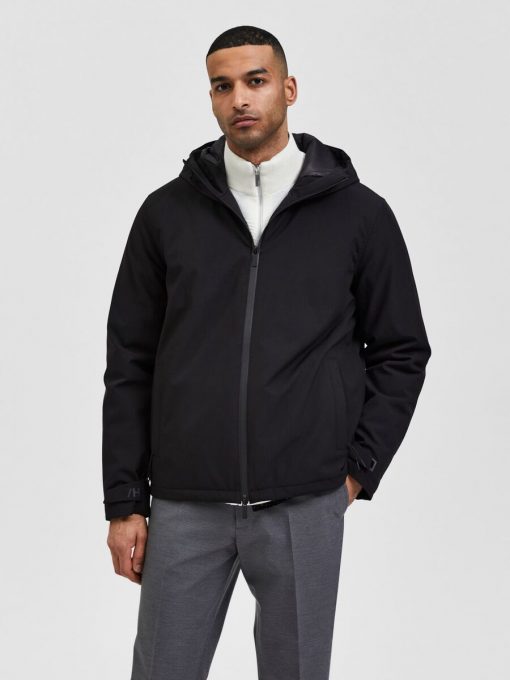 Selected Homme Atlas Jacket Black