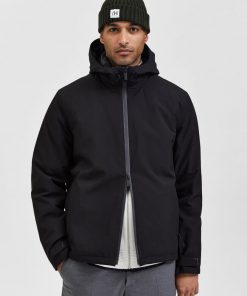 Selected Homme Atlas Jacket Black