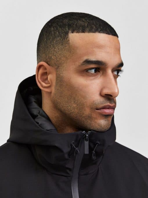 Selected Homme Atlas Jacket Black