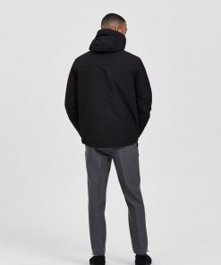 Selected Homme Atlas Jacket Black